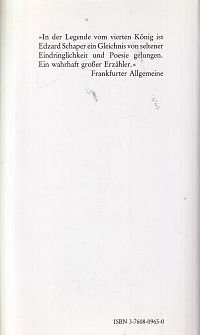 Die Legende vom Vierten König, 1