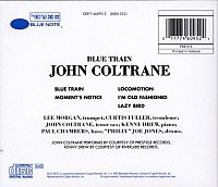Blue Train [CD], 1