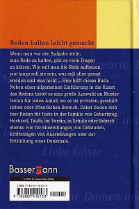 Reden und Ansprachen für jeden Anlass, 1