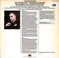 Tchaikovsky: 1812 Overture - Capriccio Italien - Polonaise from Eugen Onegin [Vinyl], 1