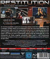 Restitution - Rache kennt kein Erbarmen [Blu-ray], 1