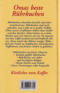 Omas beste Rührkuchen, 1