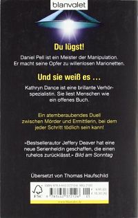 Die Menschenleserin, 1