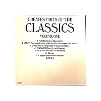 The Greatest Hits of the Classics Volume 1 [CD], 1