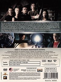 Stargate Universe - Staffel 1 [DVD], 2