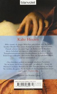 Kalte Herzen, 1