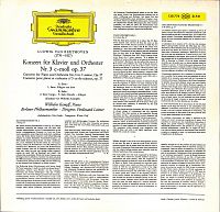 Klavierkonzert Nr. 3 C-Moll [Vinyl], 1