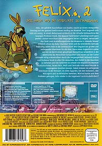 Felix 2 - Der Hase und die verflixte Zeitmaschine [DVD], 1