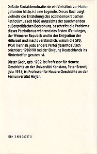 Vaterlandslose Gesellen, 1