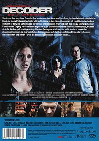 Decoder - Die 7. Dimension [DVD], 1
