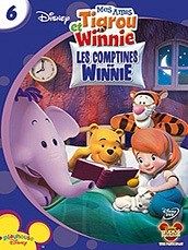 Mes amis Tigrou et Winnie - Les comptines de Winnie  [DVD], 1