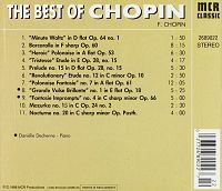The Best of Chopin [CD], 1