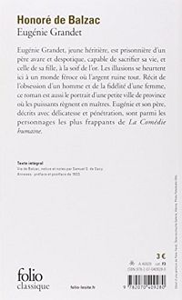 Eugénie Grandet, 1