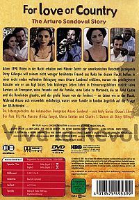 For Love or Country [DVD], 1