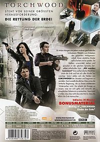 Torchwood - Staffel 3 - Kinder der Erde [DVD], 1