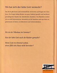Wo hat sich der liebe Gott versteckt?, 1