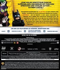 The Lego Batman Movie [Blu-ray 3D], 2