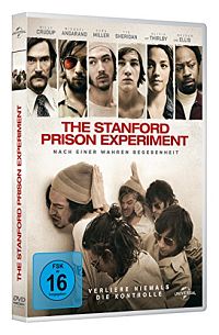 The Stanford Prison Experiment [DVD], 2