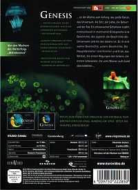 Genesis [DVD], 2