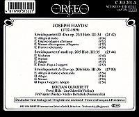 Sonnenquartette Op. 20/4-6 [CD], 1