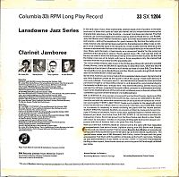 Clarinet Jamboree  [Vinyl], 1