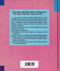 Die schönsten Vornamen, 1