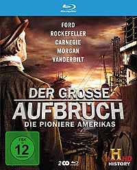 Der grosse Aufbruch - Die Pioniere Amerikas [Blu-ray], 1