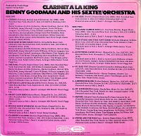 Clarinet a la King [Vinyl], 1