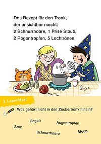 Duden Leseprofi – 3-Minuten-Leserätsel für Erstleser, 1