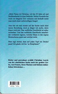 Ich glaub, ich bin'ne Bratpfanne, 1