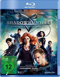 Shadowhunters - Staffel 1 [Blu-ray], 1