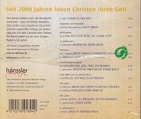 Erfüllte Zeit - 2000 Jahre Lob Gottes [CD], 1