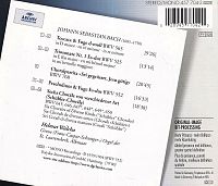 The Originals - Bach [CD], 1