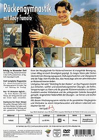 Rückengymnastik mit Andy Fumolo [DVD], 1