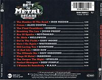 Metal Decade - Best of [CD], 1