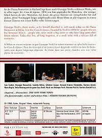 Der Kuss der Tosca (OmU) [DVD], 1