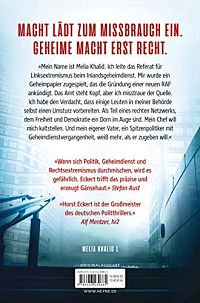 Im Namen der Lüge, 1