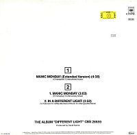 Manic Monday [Vinyl], 1