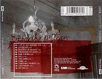 Preparing to Leave [CD], 1