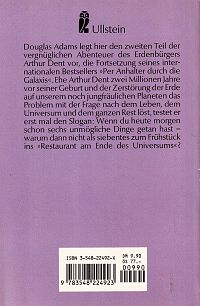 Das Restaurant am Ende des Universums, 1