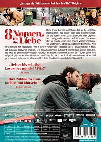 8 Namen für die Liebe [DVD], 1
