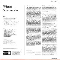 Wiener Schrammeln [Vinyl], 1