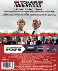 House of Cards - Staffel 5 [Blu-ray], 1