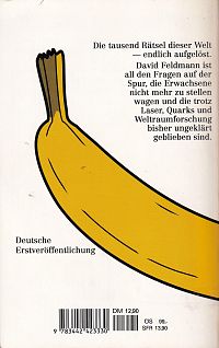 Warum ist die Banane krumm?, 1