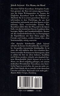 Ein Mann, ein Mord, 1