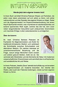 Intuitiv gesund - Werde dein eigener innerer Arzt, 1