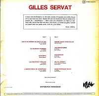 Gilles Servat [Vinyl], 1