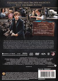 Les animaux fantastiques [DVD], 2