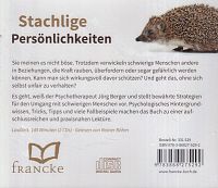 Stachelige Persönlichkeiten - Wie Sie schwierige Menschen entwaffnen, 1