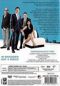 White Collar - Staffel 2 [DVD], 1